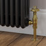 T-TRV-058-AG-UB-PIP-LS05 - Petworth Traditional TRV Angled Unlacquered Brass Thermostatic Radiator Valves With Sleeves T-TRV-058-AG-UB-PIP-LS05 - Petworth Traditional TRV Angled Unlacquered Brass Thermostatic Radiator Valves With Sleeves